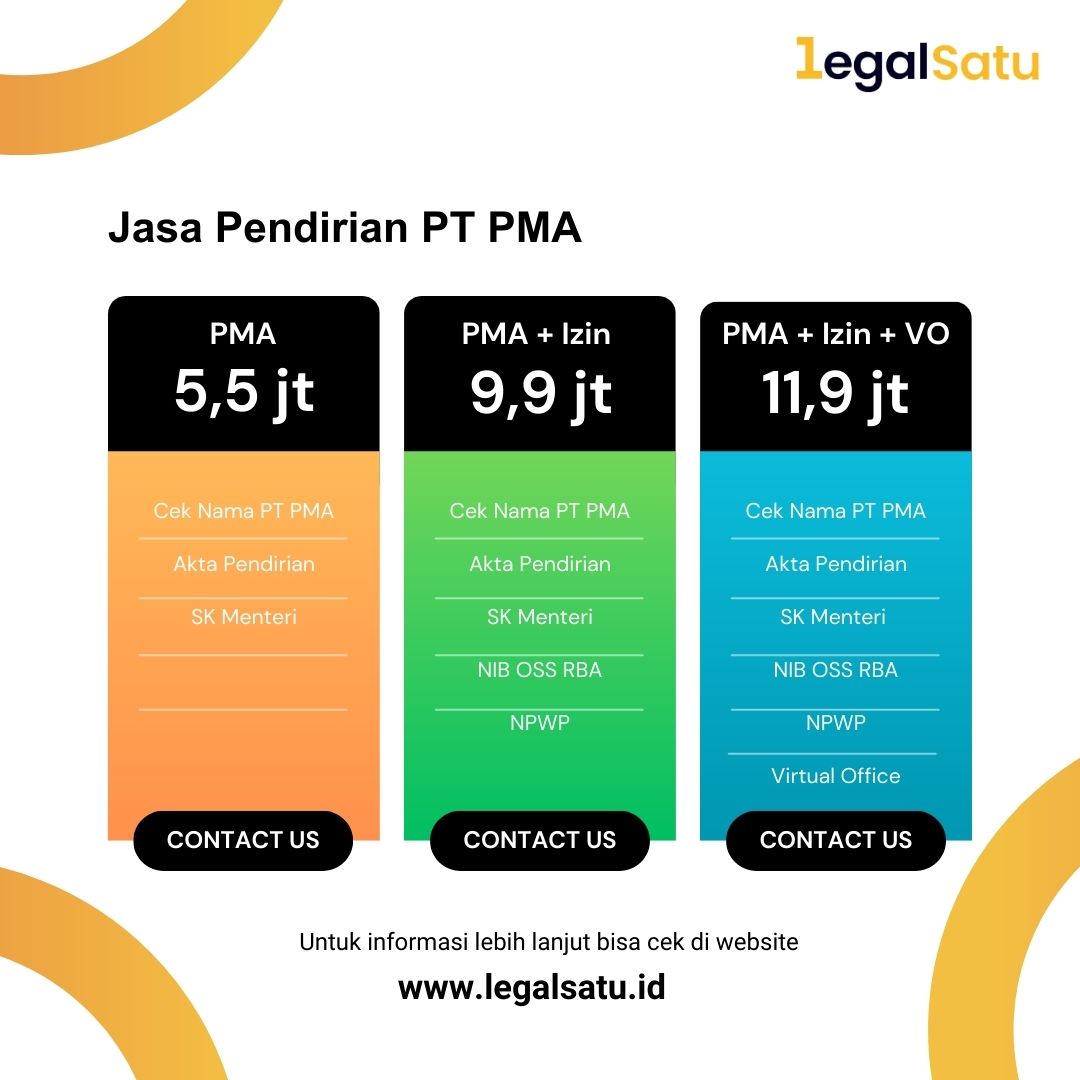 Jasa Pendirian PT PMA Konawe Kepulauan